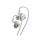 Słuchawki przewodowe FiiO JD10 Transparent Type-C